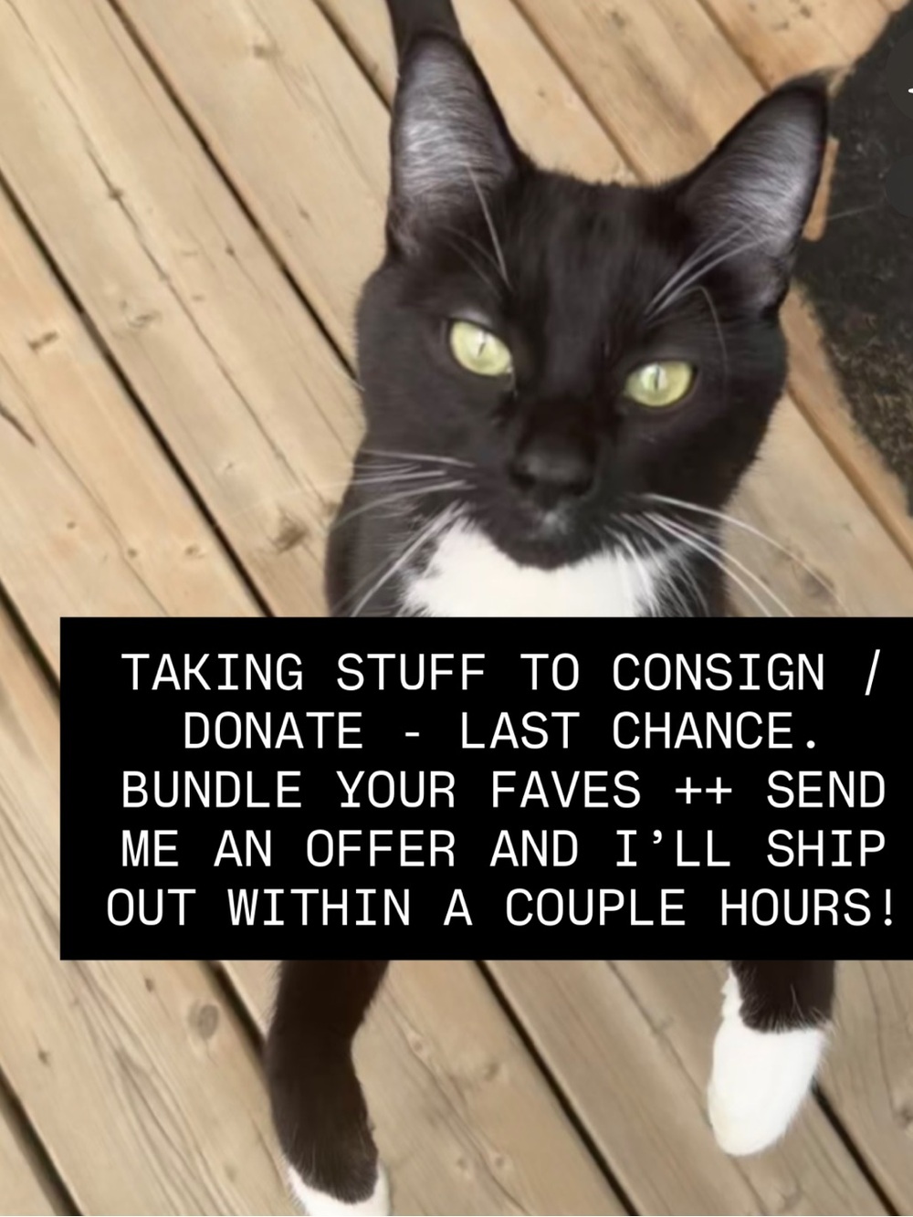L A S T CHANCE